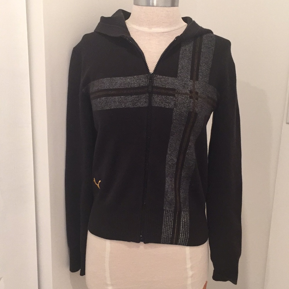 Puma hoodie sweater sz M